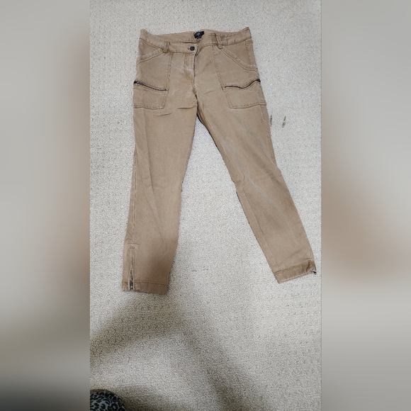 Tan Cargo Pants - Picture 3 of 3